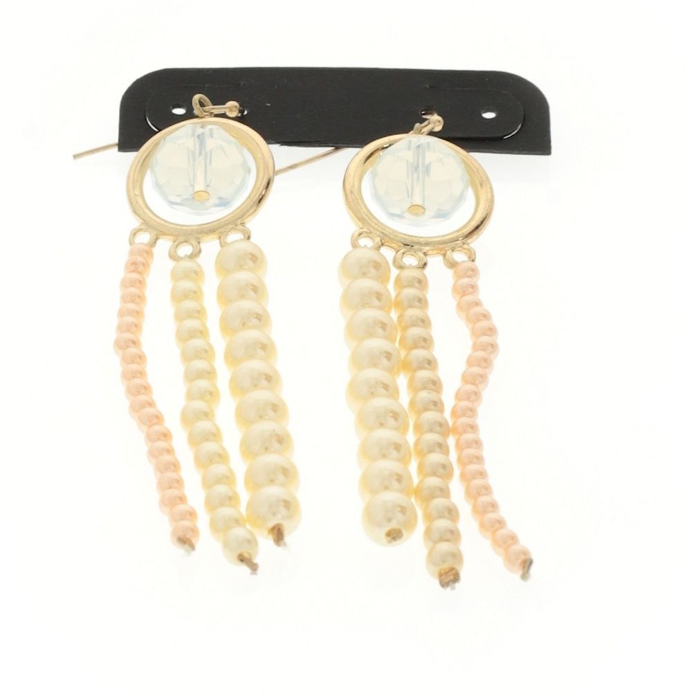 3 For $12 Sale! Ostentatious Faux Pearl Earrings